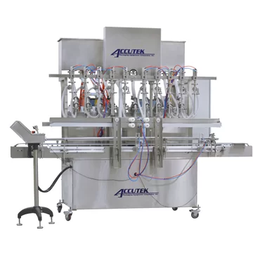AVF Series Piston Filling Machines