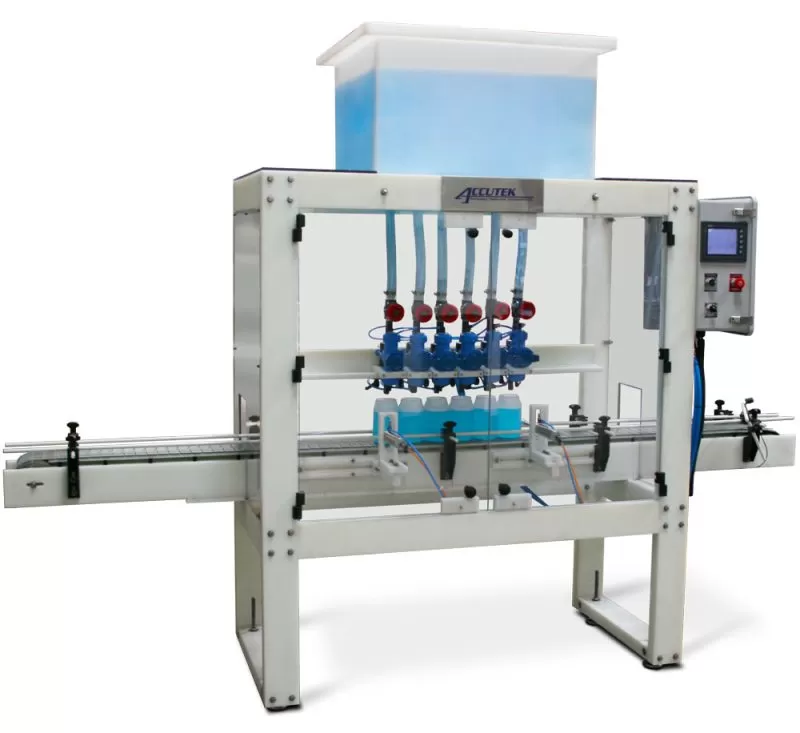corrosive filling machine